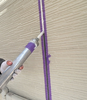 チョーキング（白い粉が付く）