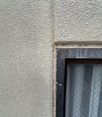 コーキングの劣化