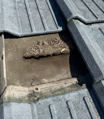 ルーフィングの劣化